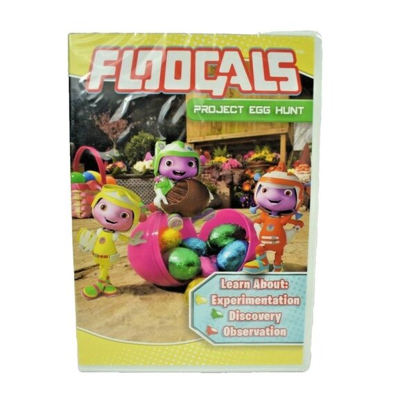 Floogals: Project Egg Hunt (DVD, 2015) Experimentation Discovery Observation New - Picture 1 of 4